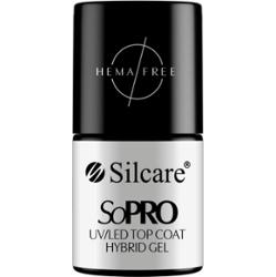 Silcare Sopro Uv/Led Top Coat Hybrid Gel