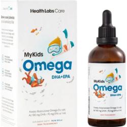 HealthLabs MyKids Kwasy Omega 3 w kroplach dla dzieci 100ml