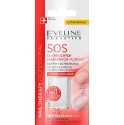 Nail Therapy Professional SOS Odżywka wzmacniająca dla kruchych i łamliwych paznokci