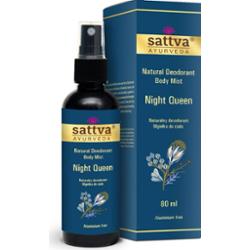 SATTVA NIGHT QUEEN mgiełka do ciała 80 ml