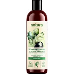 Natura szampon do włosów czarna rzepa 380 ml