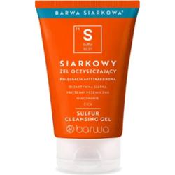Barwa Siarkowa siarkowy żel oczyszczający 120 ml