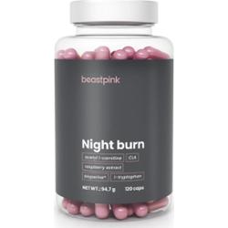 GymBeam Night Burn BeastPink 120 sztuk
