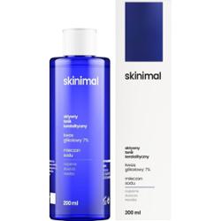 Skinimal aktywny tonik keratolityczny 200 ml