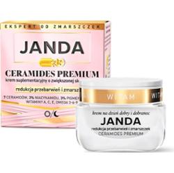 Janda Ceramides Premium Krem redukcja przebarwień i zmarszczek 50ml