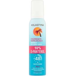 Kolastyna Sun Care Chłodząco-nawilżająca Pianka po opalaniu 100ml