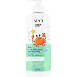 SEYO KIDS żel 3W1 JABŁUSZKO 1+,400ml