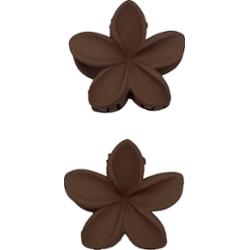 Cat&Cat Ciemnobrązowe klamry do włosów 2 sztuki