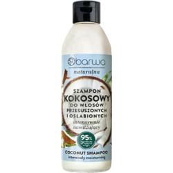 Barwa Coconut Shampoo szampon kokosowy do włosów 300 ml