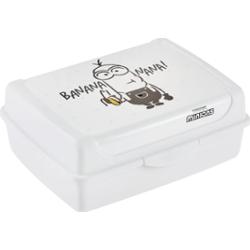 Keeeper Carla Minions White 1l Banana pojemnik deco-click-box midi 1 sztuka