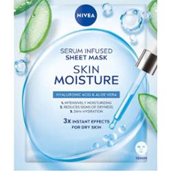 NIVEA maska w płachcie z serum nawilżającym Skin Moisture