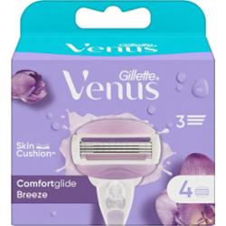 Gillette Venus Comfortglide Breeze wkłady 4 sztuki