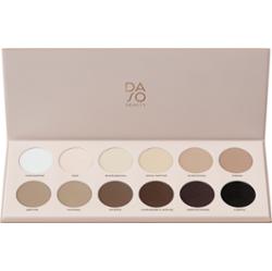 Daso Beauty Harmonijny Mat paleta cieni do powiek 18 g