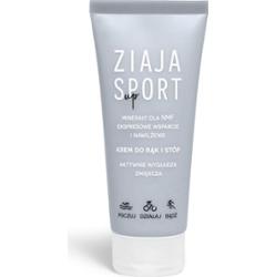 Ziaja Sport Krem do rąk i stóp lekki nawilżający 100ml