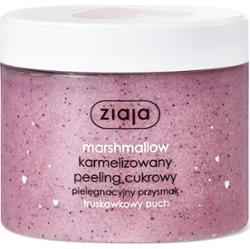 ZIAJA Marshmallow karmelizowany peeling cukrowy truskawkowy puch 300 ml