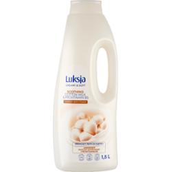 LUKSJA płyn do kąpieli mleczko bawełniane/prowitamina B5 1500 ml