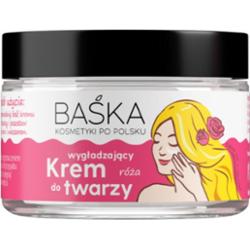 Baśka wygładzający krem do twarzy Róża 50 ml