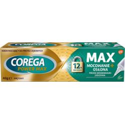 Corega Power Max Wyrób medyczny krem mocujący do protez zębowych miętowy 40 g