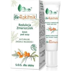 AVA krem pod oczy przeciwzmarszczkowy Bio Rokitnik 15 ml