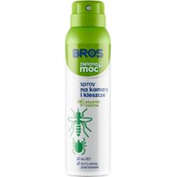 Bros Zielona moc Spray na komary i kleszcze 90 ml