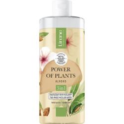 Lirene Power of Plants Almond woda micelarna 3w1 o działaniu uspokajającym 400 ml