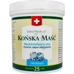 SwissMedicus Końska Maść Chłodząca 500ml