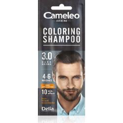 Delia Cosmetics Cameleo Coloring Shampoo szampon tonujący do włosów dla mężczyzn 15 ml