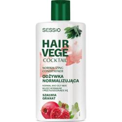 Sessio Hair Vege Coctail odżywka z szałwią i granatem 300 ml