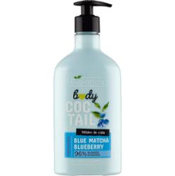 Bielenda Body Coctail Blue Matcha Blueberry Balsam do ciała regenerujący 400 ml