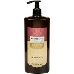 Arganicare Castor Oil szampon stymulujący porost włosów 750 ml