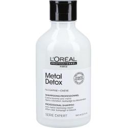 Loreal Metal Detox szampon do włosów farbowanych 300 ml