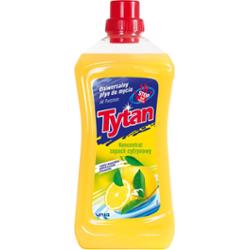Tytan uniwersalny płyn do mycia koncentrat Cytrynowy 1L