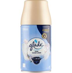 GLADE Pure Clean Linen automatyczny odświeżacz powietrza napełnienie 269 ml