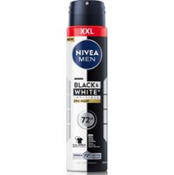 Nivea Men Black&White Invisible Epic Night 72h antyperspirant 250 ml
