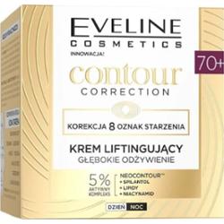 Eveline krem do twarzy na dzień i na noc 70+ Contour Correction 50 ml