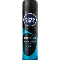 Nivea MEN Deep Beat Antyperspirant Spray 150ml