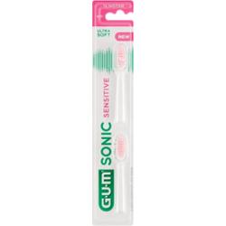 Wkłady do szczoteczki do zębów Gum Sonic Sensitive x2