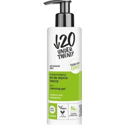 Under Twenty Oczyszczający żel do mycia twarzy 190 ml