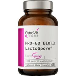OstroVit Pharma PRO-60 BIOTIC LactoSpore 60 kapsułek