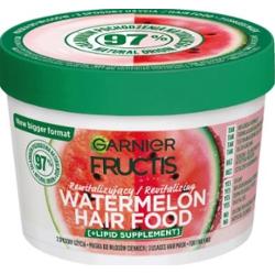 Garnier Fructis Watermelon Hair Food maseczka do włosów cienkich i delikatnych 390 ml