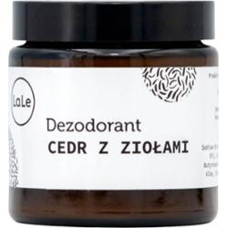 La-Le Dezodorant w kremie cedr z ziołami 120 ml