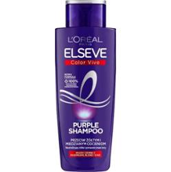 ELSEVE COLOR VIVE PURPLE Szampon neutralizujący żółte i pomarańczowe tony, 200ML