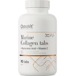 OstroVit kolagen Marine Collagen + Hyaluronic Acid + Vitamin C 90 tabletek
