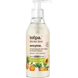 tołpa. enzyme. enzymatyczny żel-olejek do mycia twarzy, 195 ml