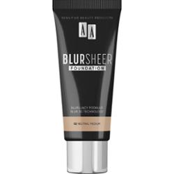 AA Blur Sheer Podkład blurujący 02 Neutral Medium 30 ml