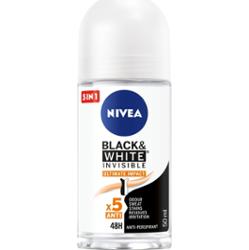 Nivea Black&White Invisible Ultimate Impact Antyperspirant Roll ON 50 ml
