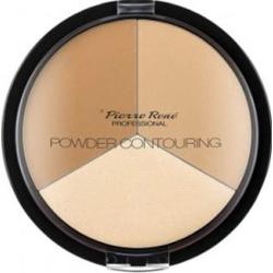 Pierre René Powder Contouring paletka do konturowania twarzy 23 g