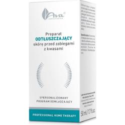 AVA preparat odtłuszczający skórę przed zabiegami Home Therapy 50 ml