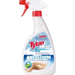 Tytan płyn do dezynfekcji rąk i powierzchni Anti Septic 500 ml