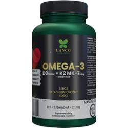 Lanco OMEGA3+D3+K2 60szt